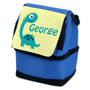 Lunch Bag With 2 Compartments, Personalised Gift