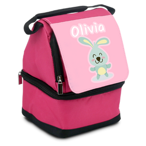 Lunch Bag With 2 Compartments, Personalised Gift