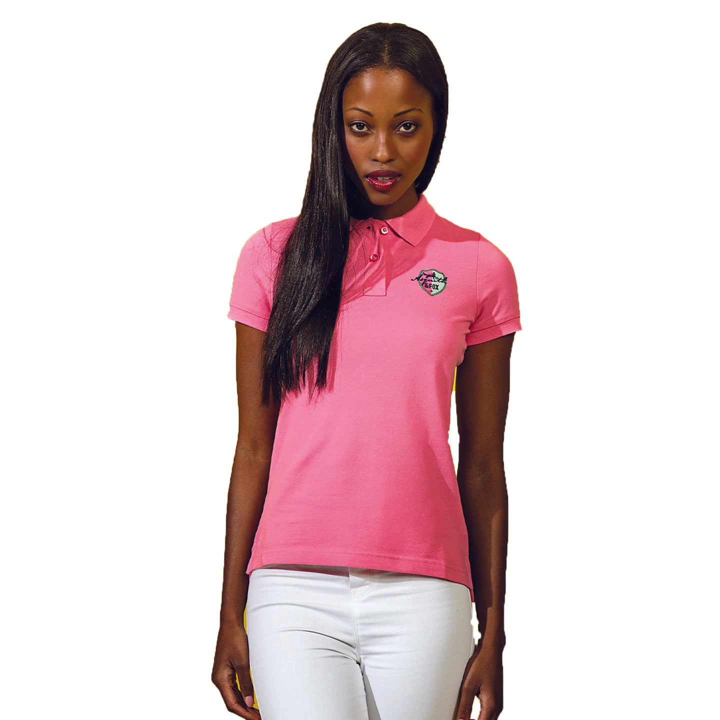 Asquith & Fox Ladies Polo - Personalise It