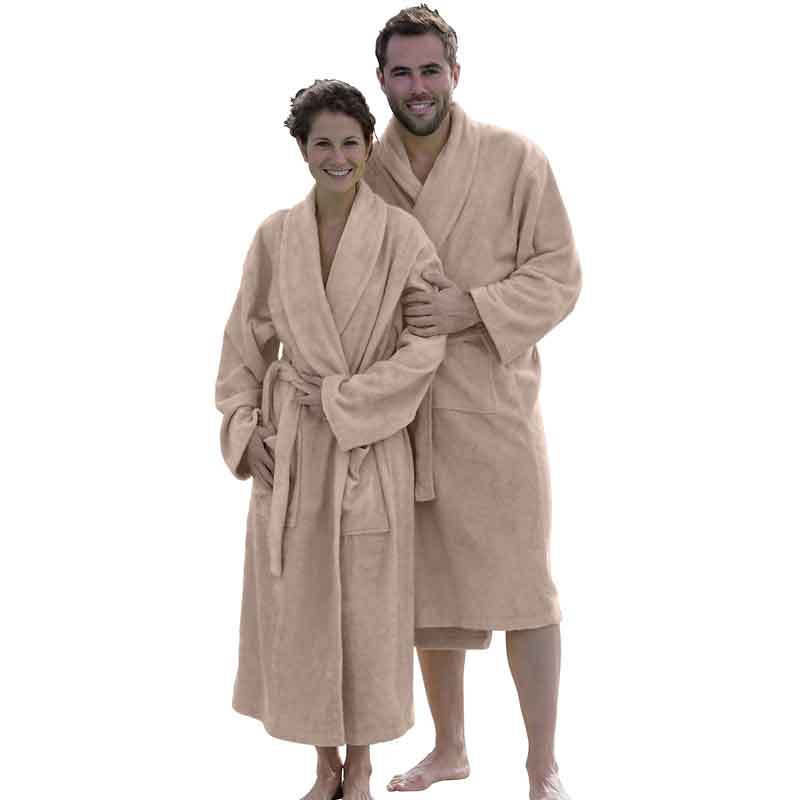 Bathrobe with Shawl Collar, Personalised Gift