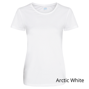 Women's Cool Smooth T, Personalised Gift