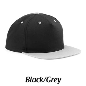 5-panel contrast snapback Cap Personalise Gift