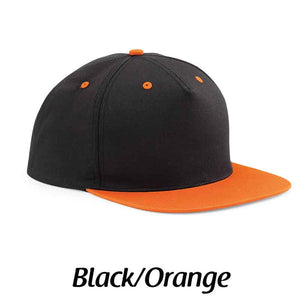 5-panel contrast snapback Cap Personalise Gift