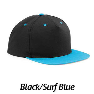 5-panel contrast snapback Cap Personalise Gift