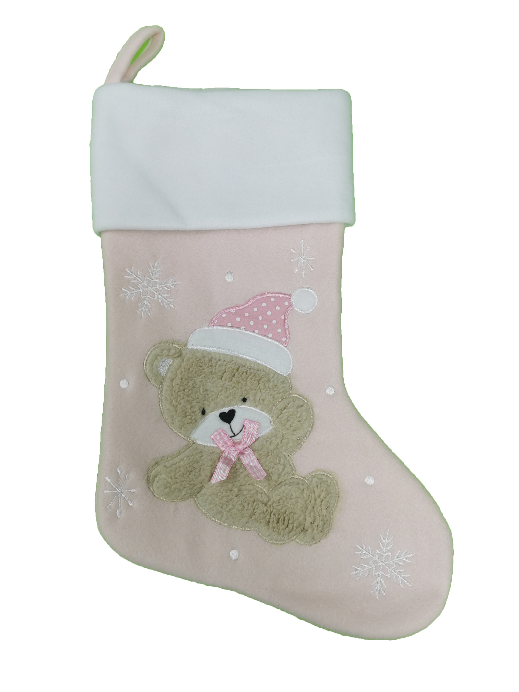Baby girl christmas 2024 stocking