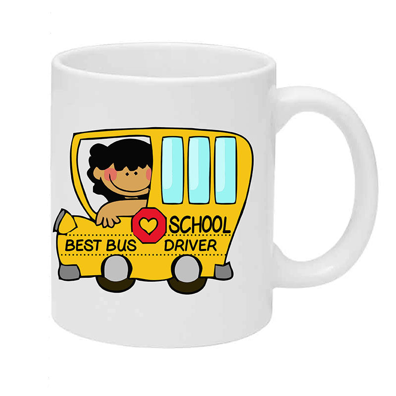 Best Bus Driver, lady, Personalised Gift