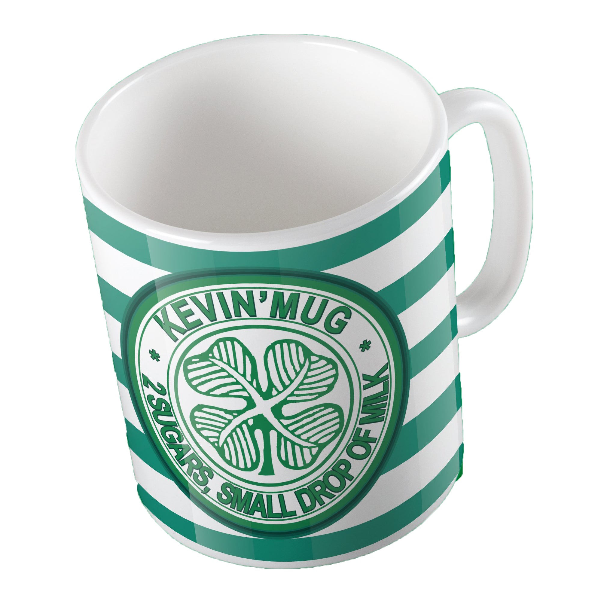 Celtic Football Themed Mug - Personalise It