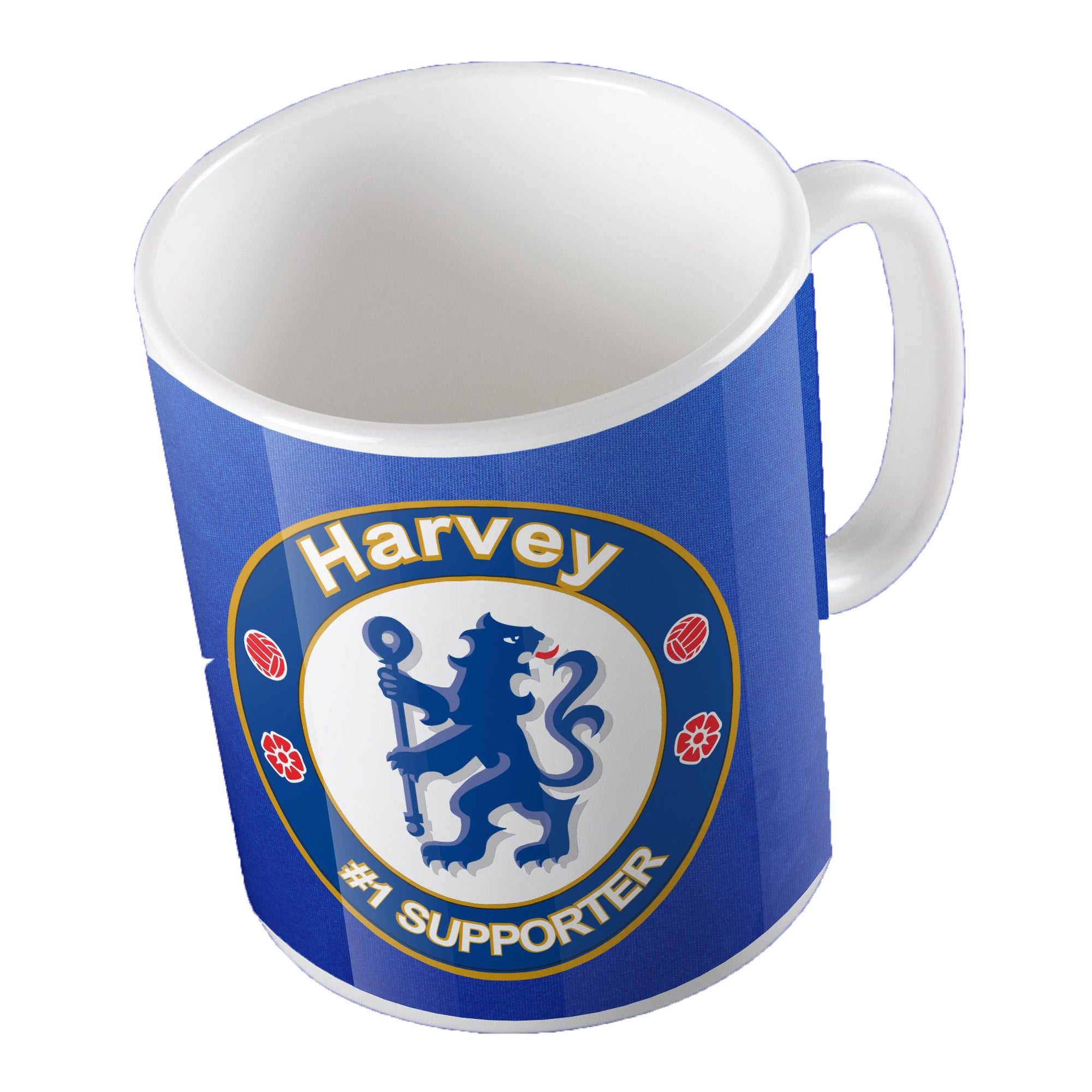 Chelsea Themed Mug - Personalise It
