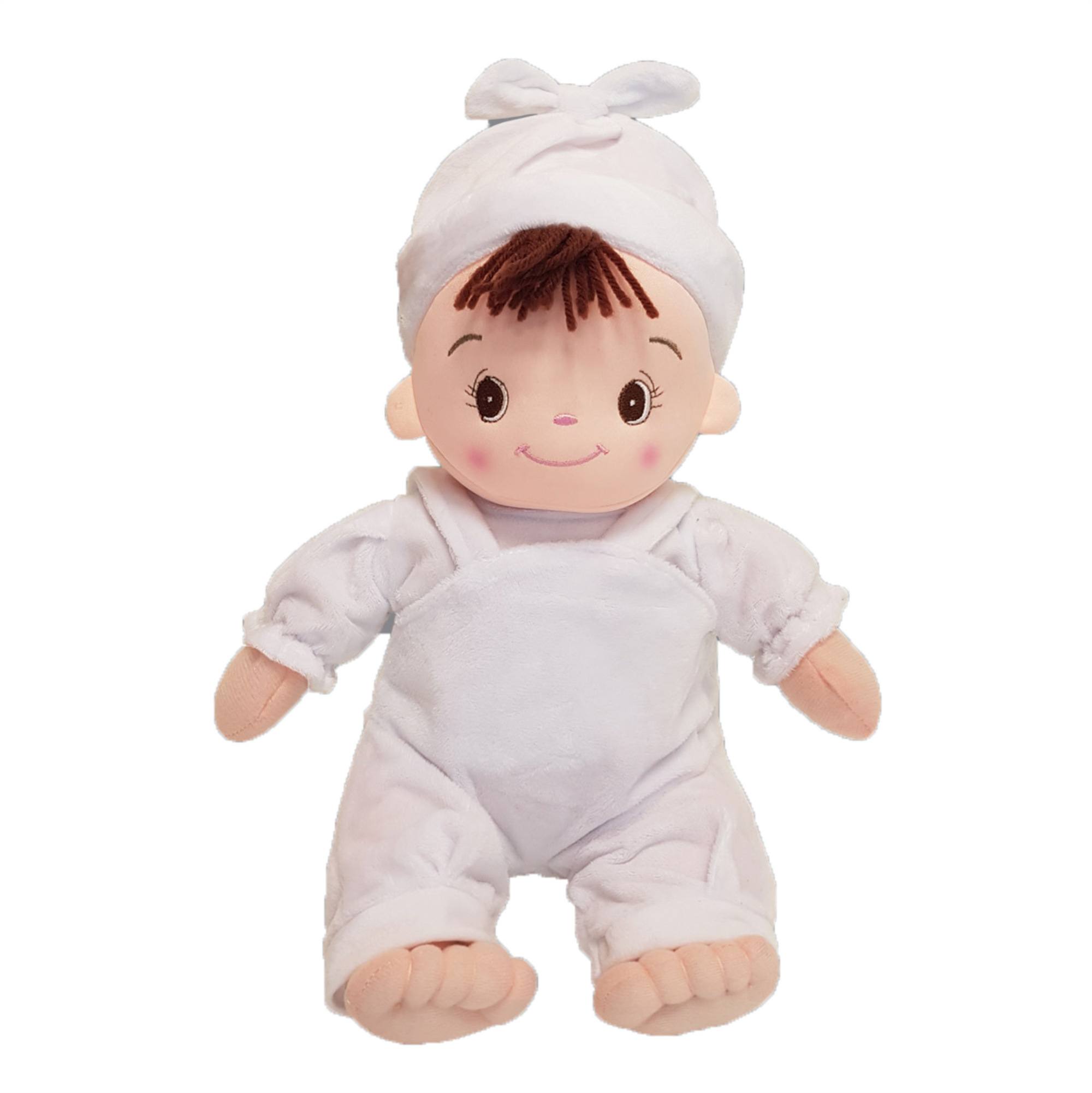 Baby Plush Christening Doll, Personalised Gift