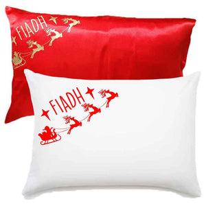 Christmas Pillow Case, Personalised Gift