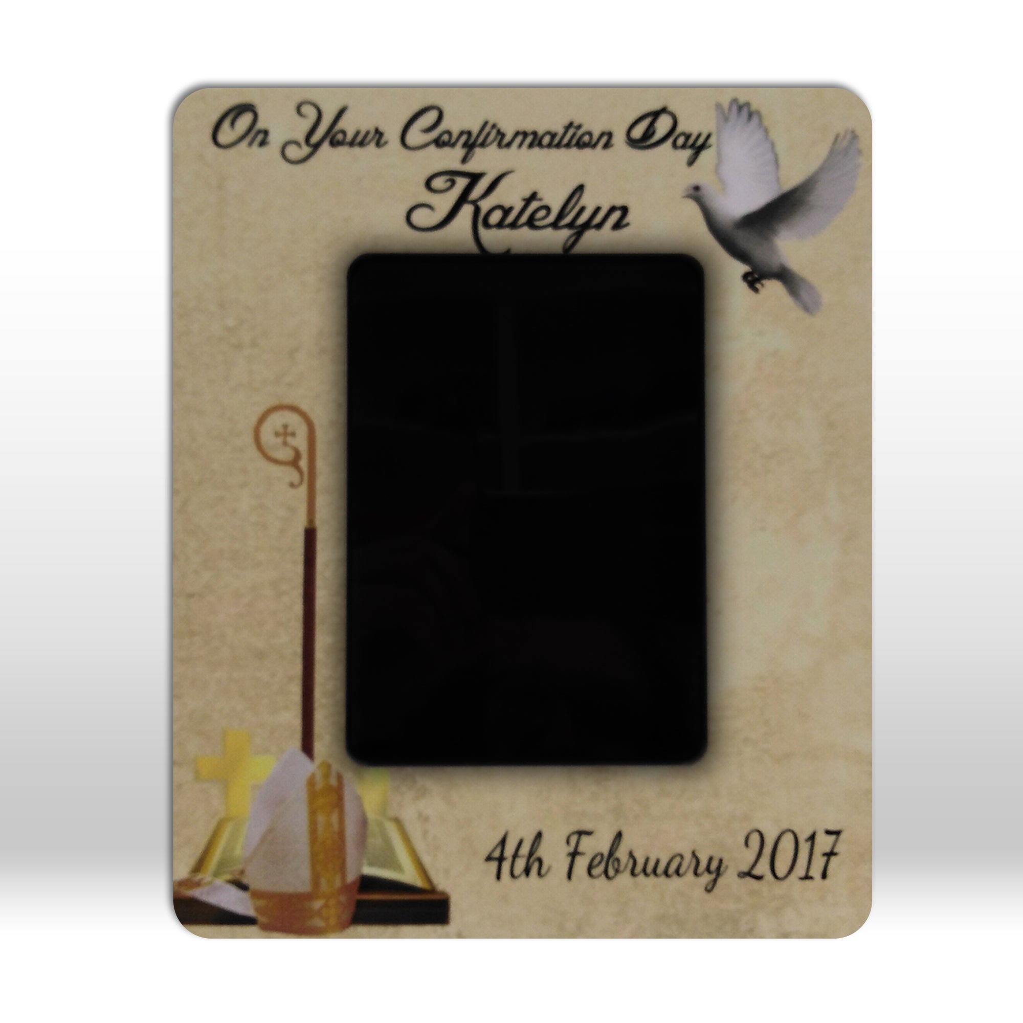 Personalised Confirmation Frame - Personalise It