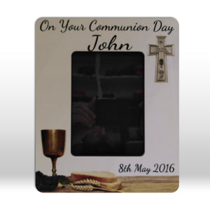 Communion Frame - Personalise It