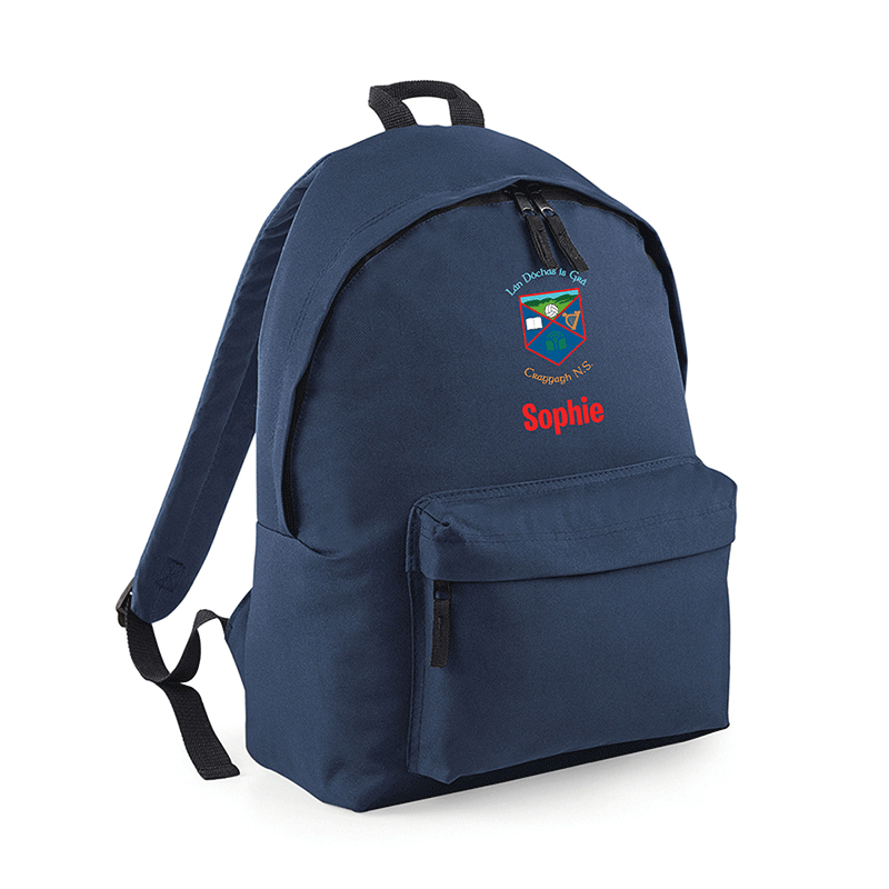 Craggagh NS backpack, Personalised Gift