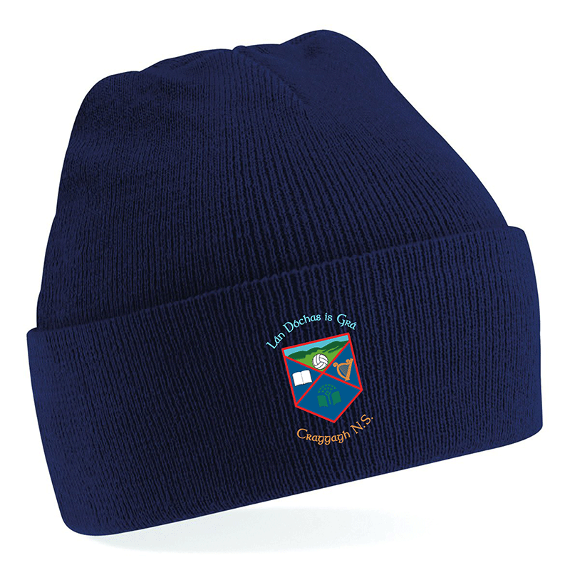 Craggagh NS cuffed beanie