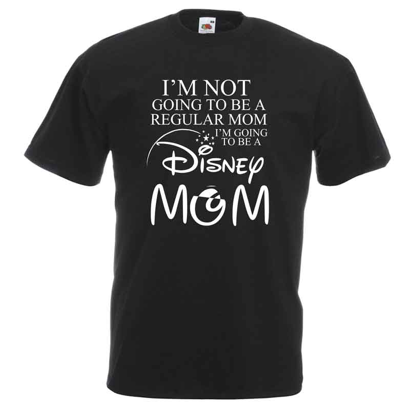 Disney Mom T-Shirt, Personalised Gift
