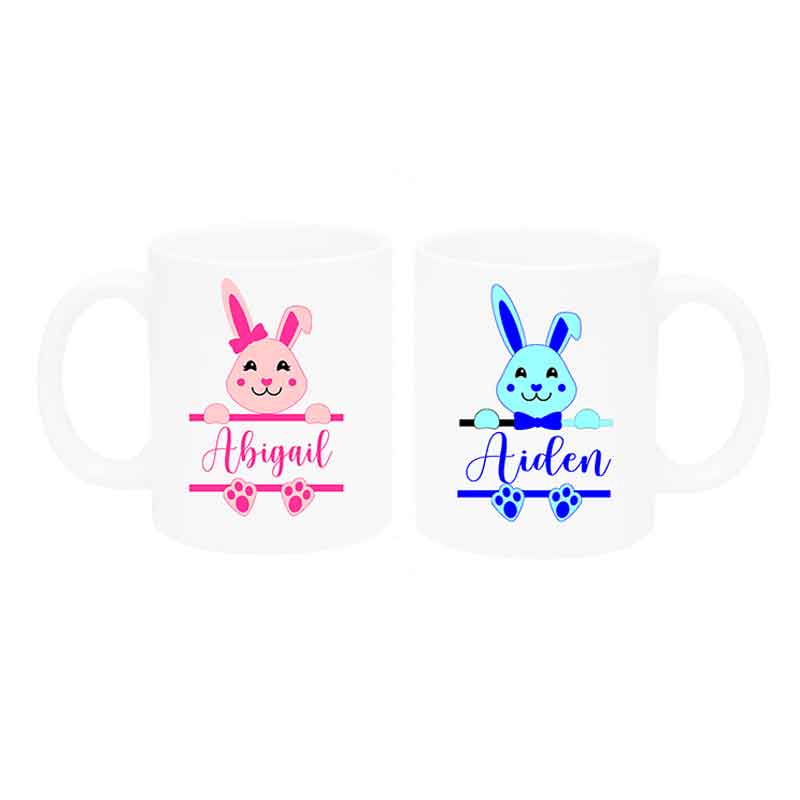 Easter Mug, Personalised Gift