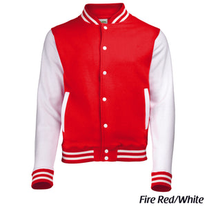 AWDis Kids Varsity Jacket - Personalise It