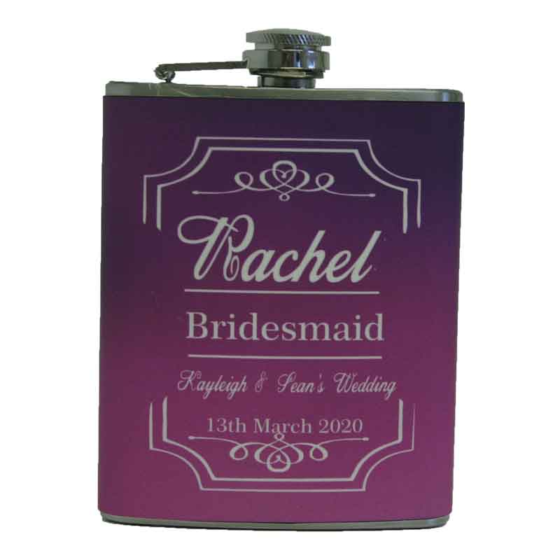 Hip Flask For Her Personalised Gift