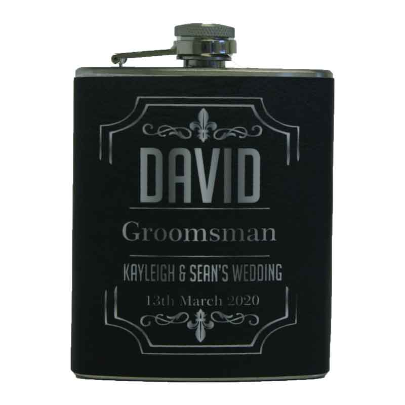 Hip Flask For Him Personalised Gift