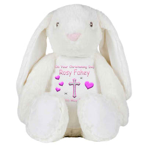 Christening Bunny Personalised Gift