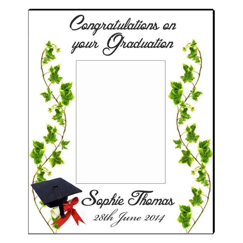 Graduation Frame Personalised Gift