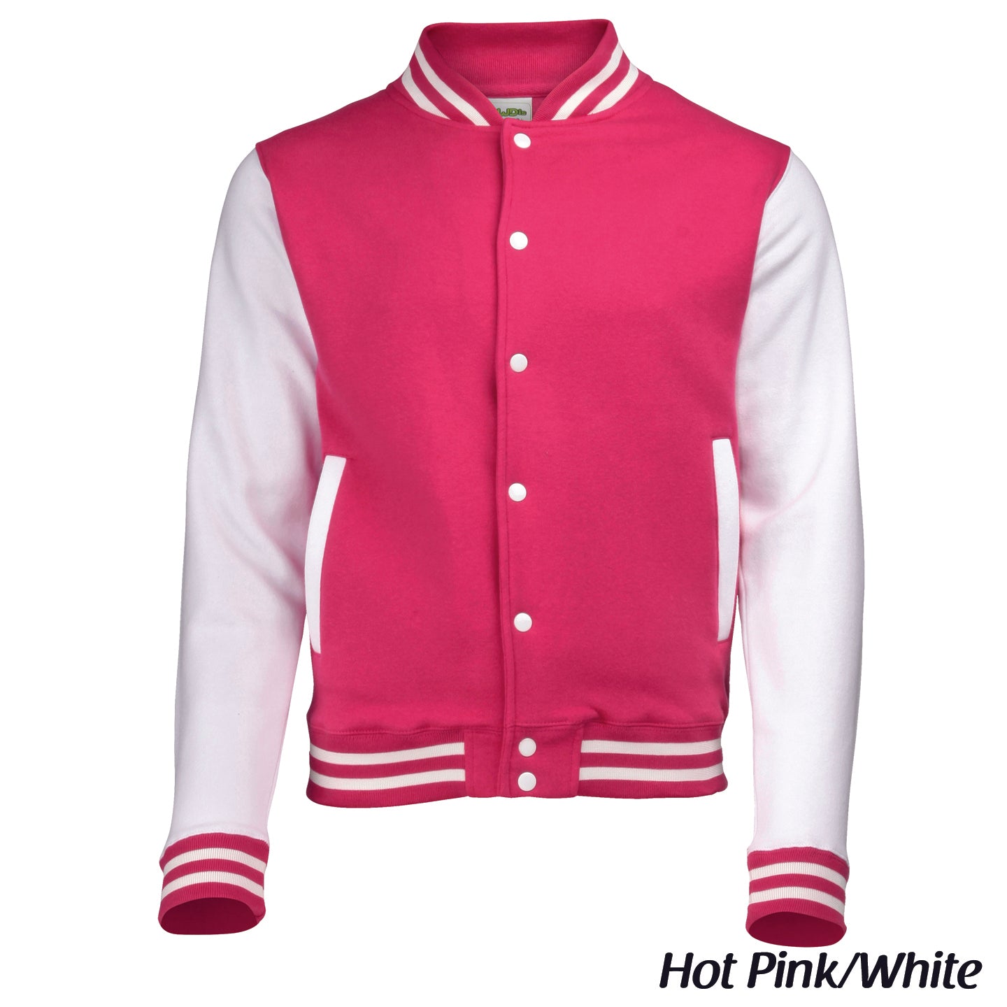 AWDis Kids Varsity Jacket - Personalise It