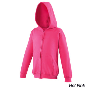 AWDis Kids Zipped Hoodie - Personalise It