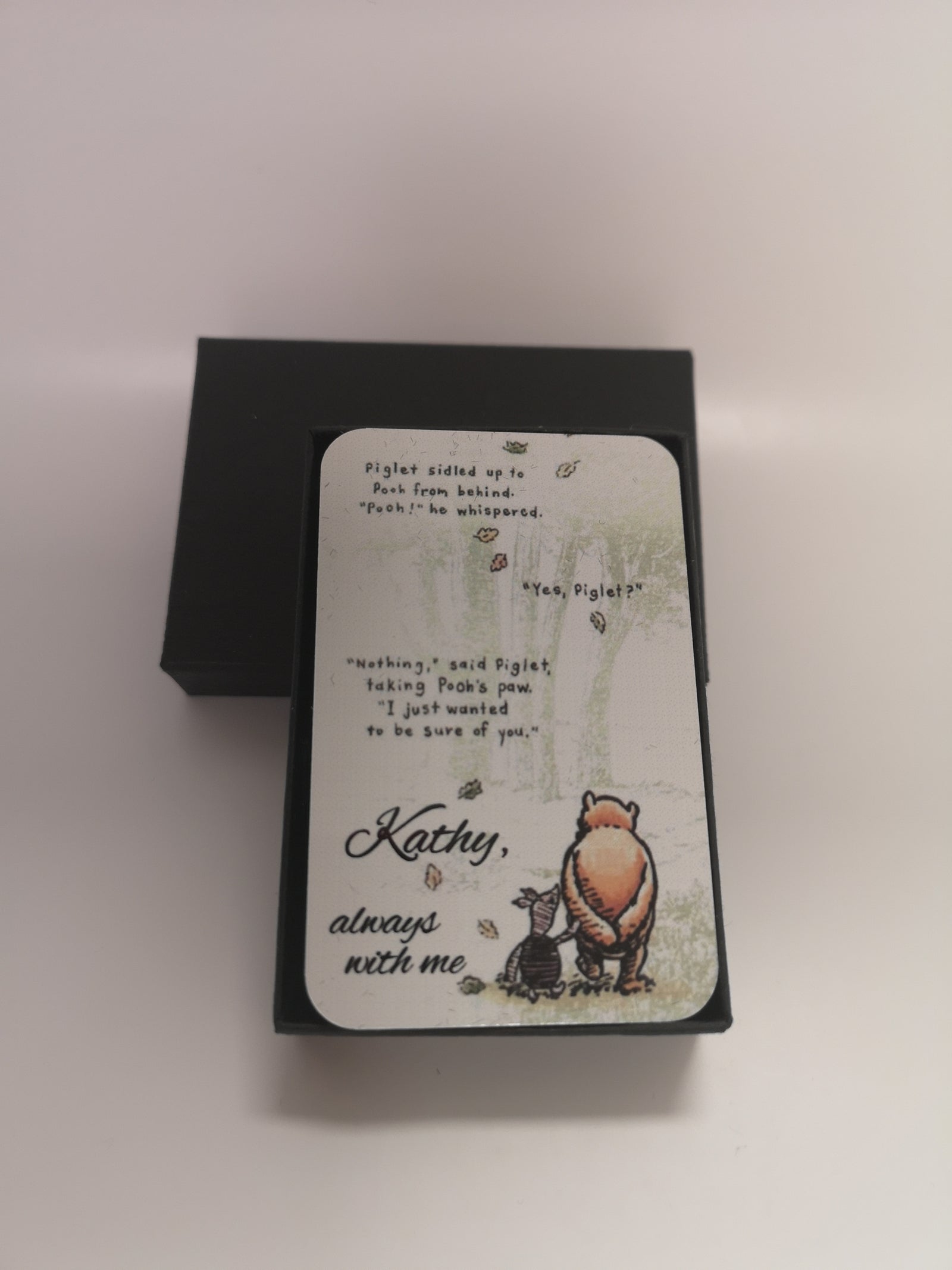 Personalised Wallet Card - Personalise It