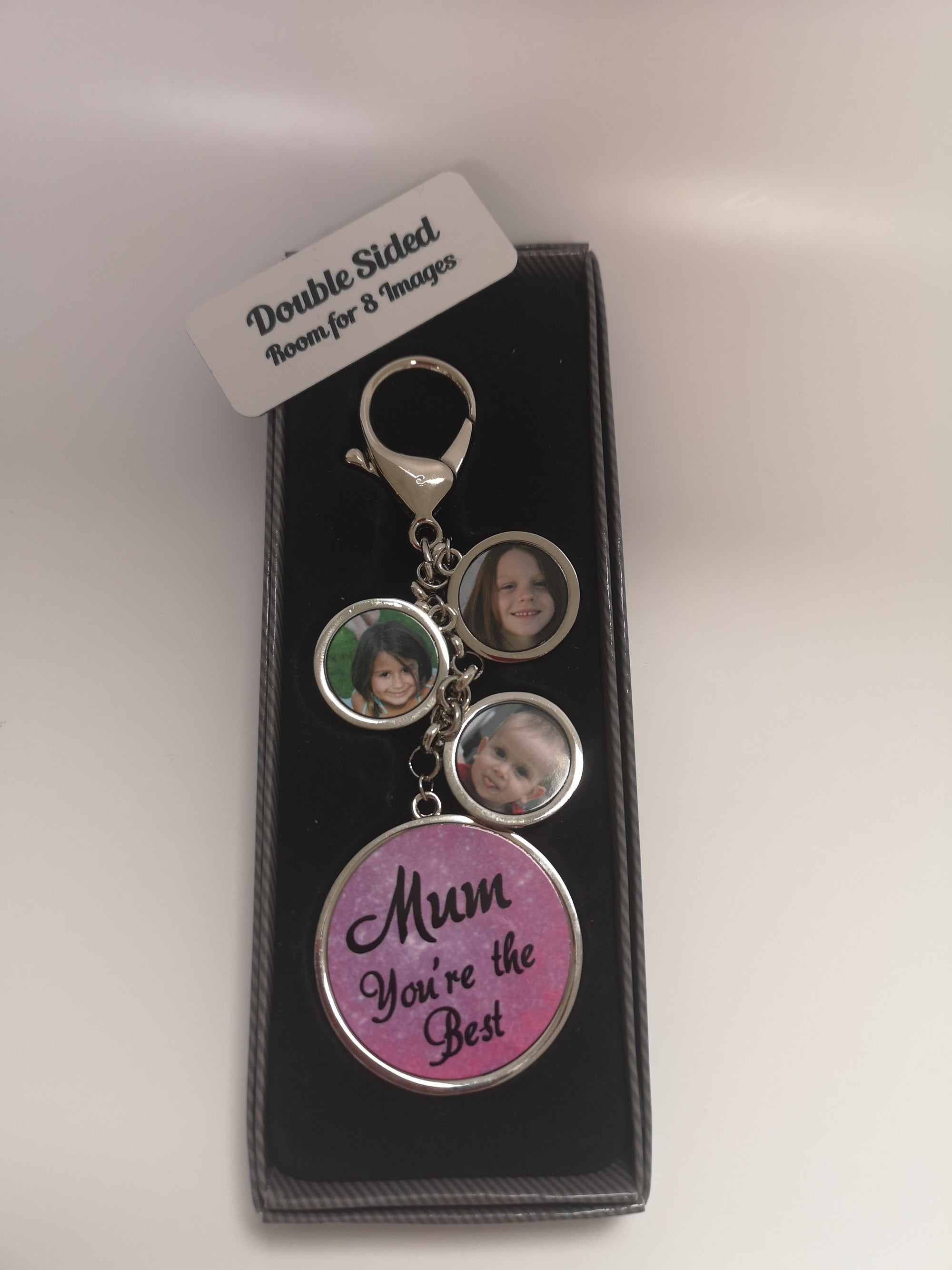 Personalised Bag Keyring - Personalise It