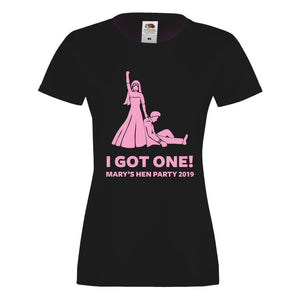 Brides "I Got One" T-shirt, Personalised Gift