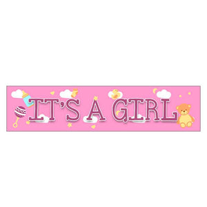 It's a New Baby Banner, Personalised Gift