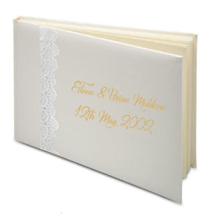Wedding Guest Books - Personalise It