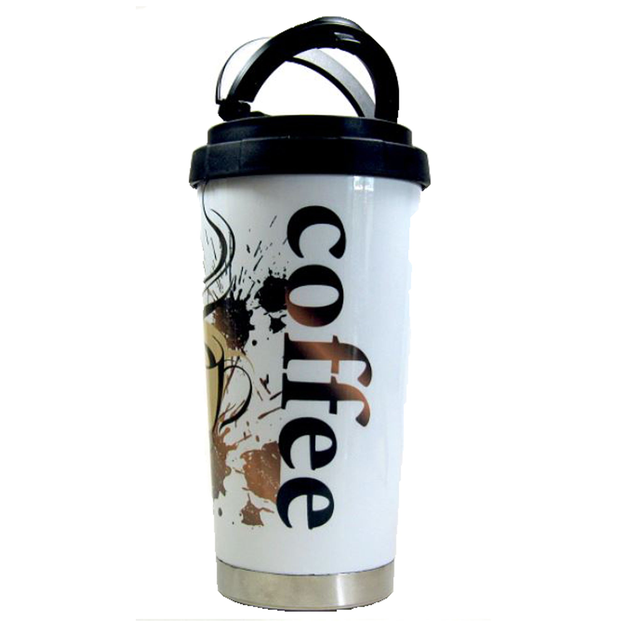 Thermos Coffee Mug With Handles Personalised Gift