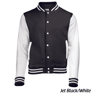 AWDis Kids Varsity Jacket - Personalise It