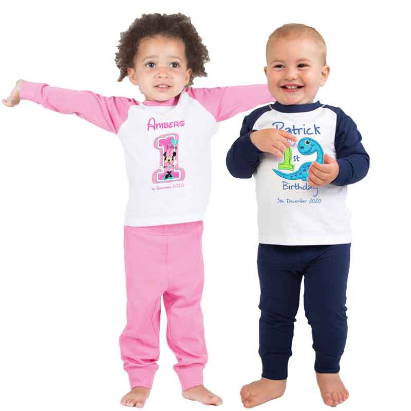Children's pyjamas, Personalised Gift