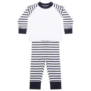 Children's Striped Pyjamas, Personalised Gift