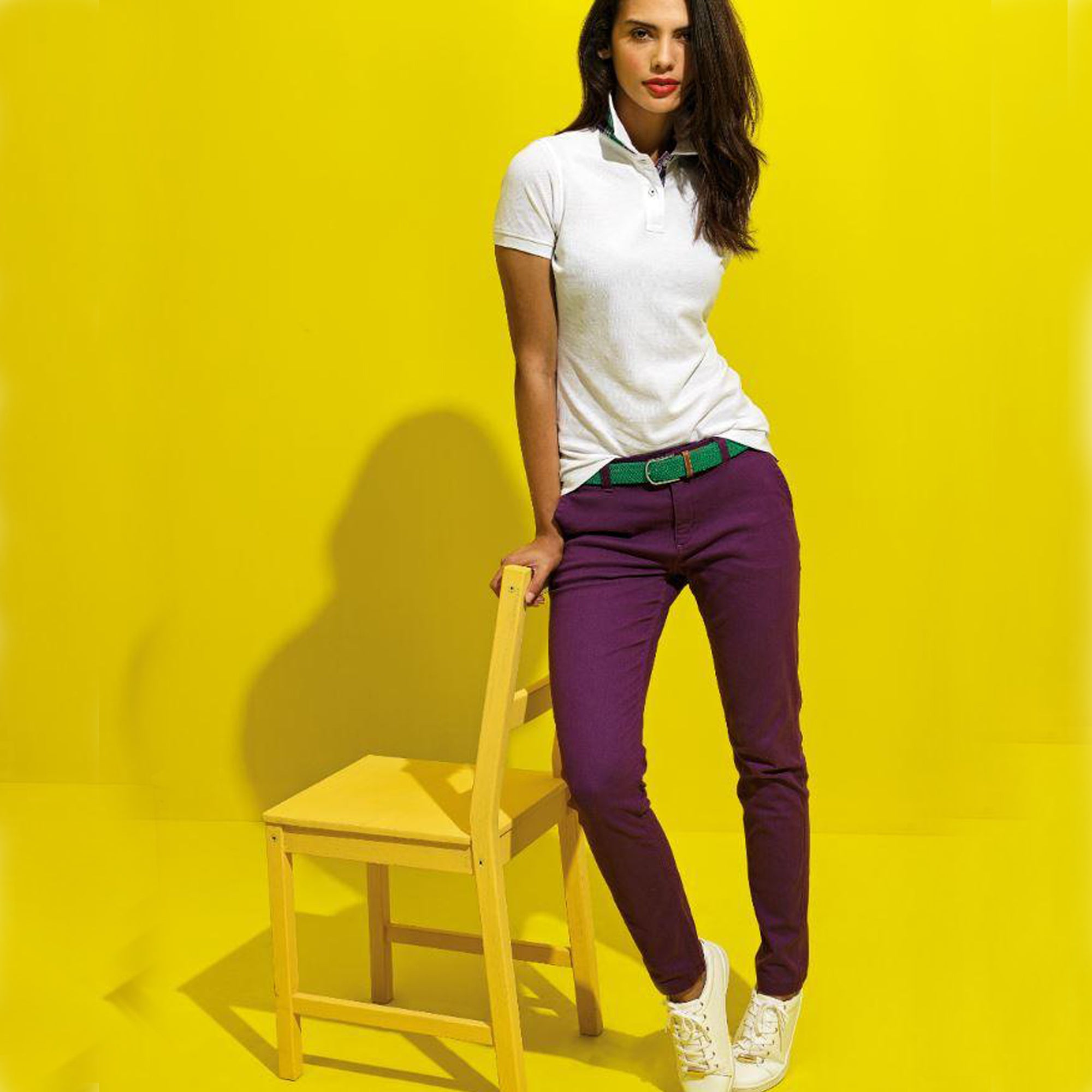 Women's chino - Personalise It