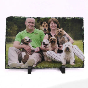 Rectangle Photo slate - Personalise It