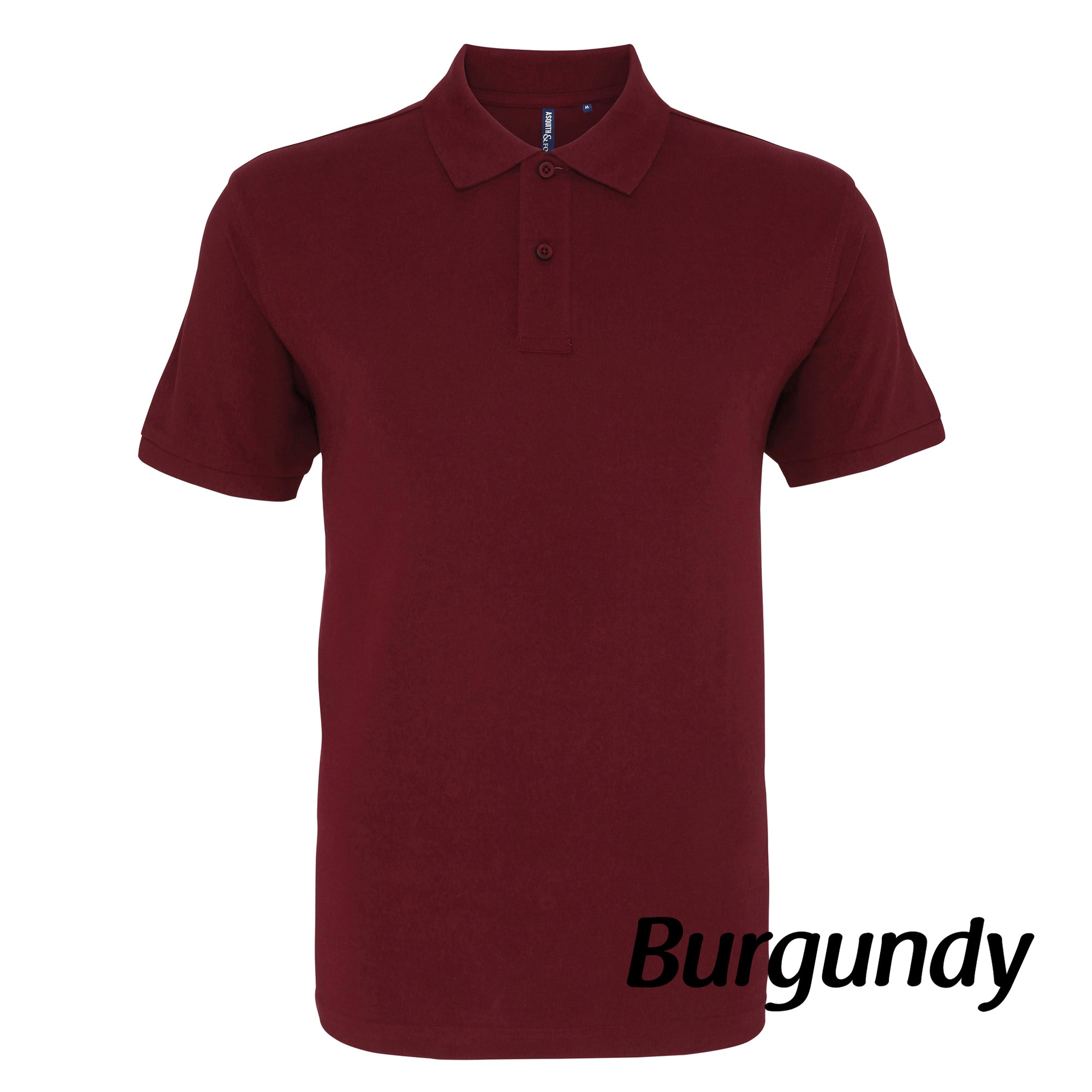 Asquith & Fox Mens Polo - Personalise It