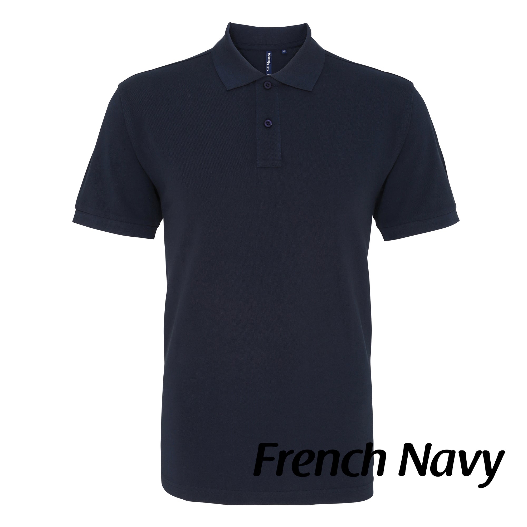 Asquith & Fox Mens Polo - Personalise It