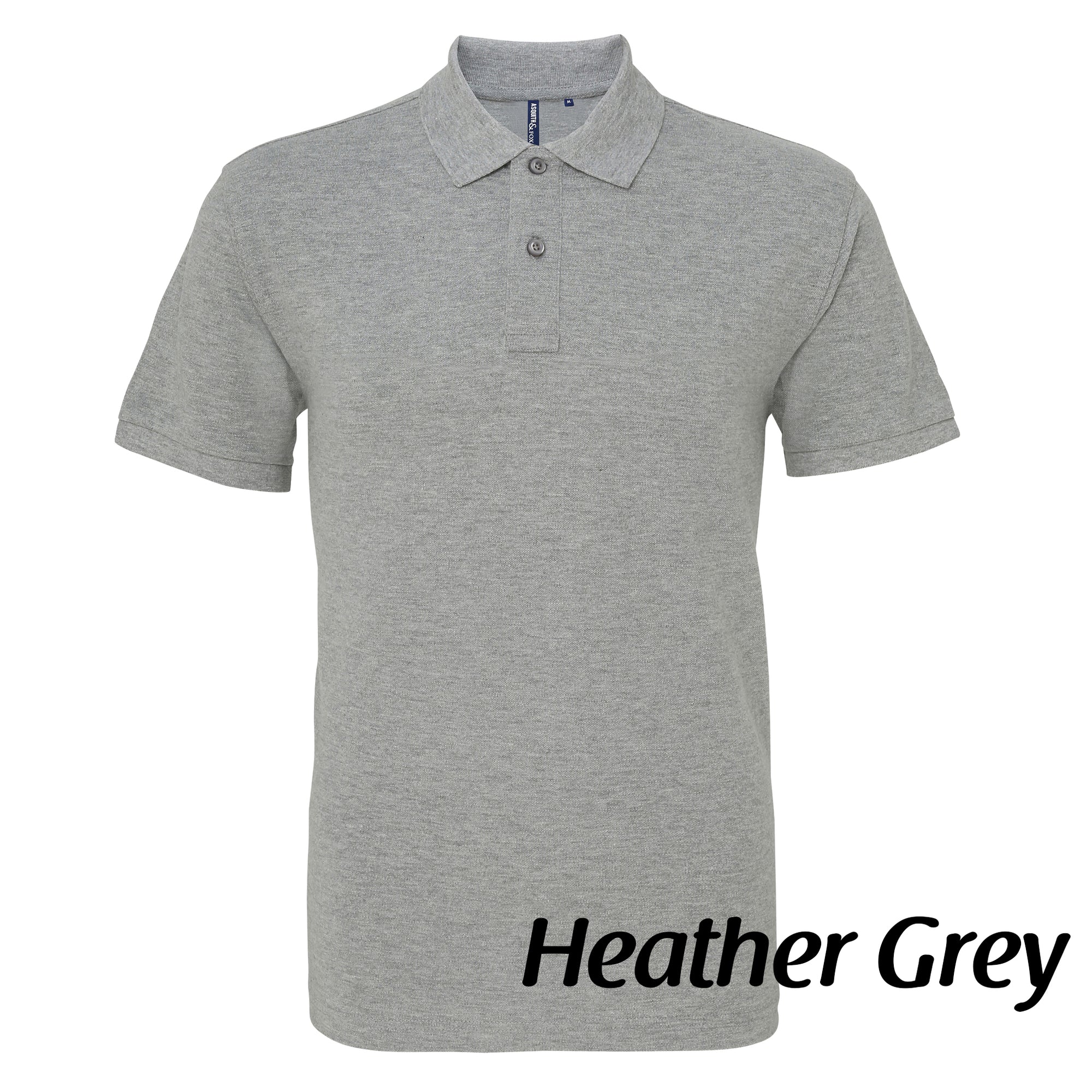 Asquith & Fox Mens Polo - Personalise It