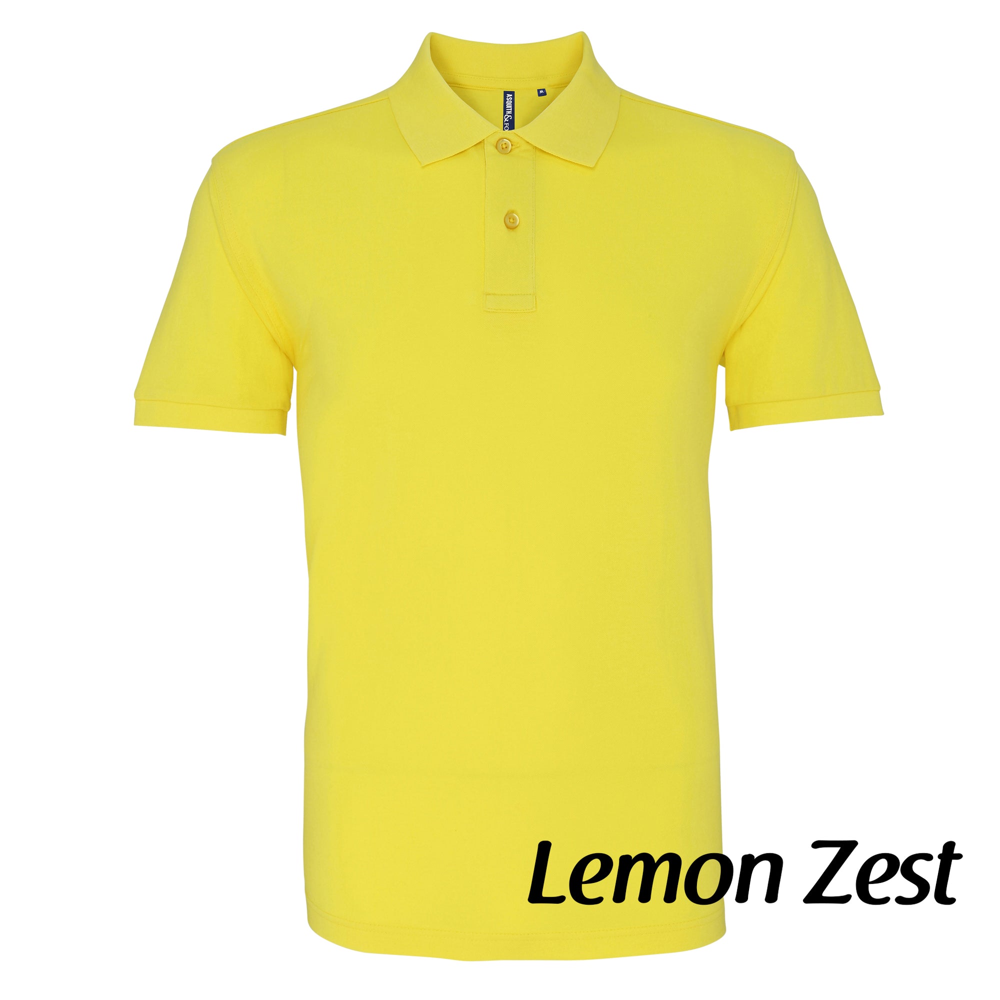 Asquith & Fox Mens Polo - Personalise It
