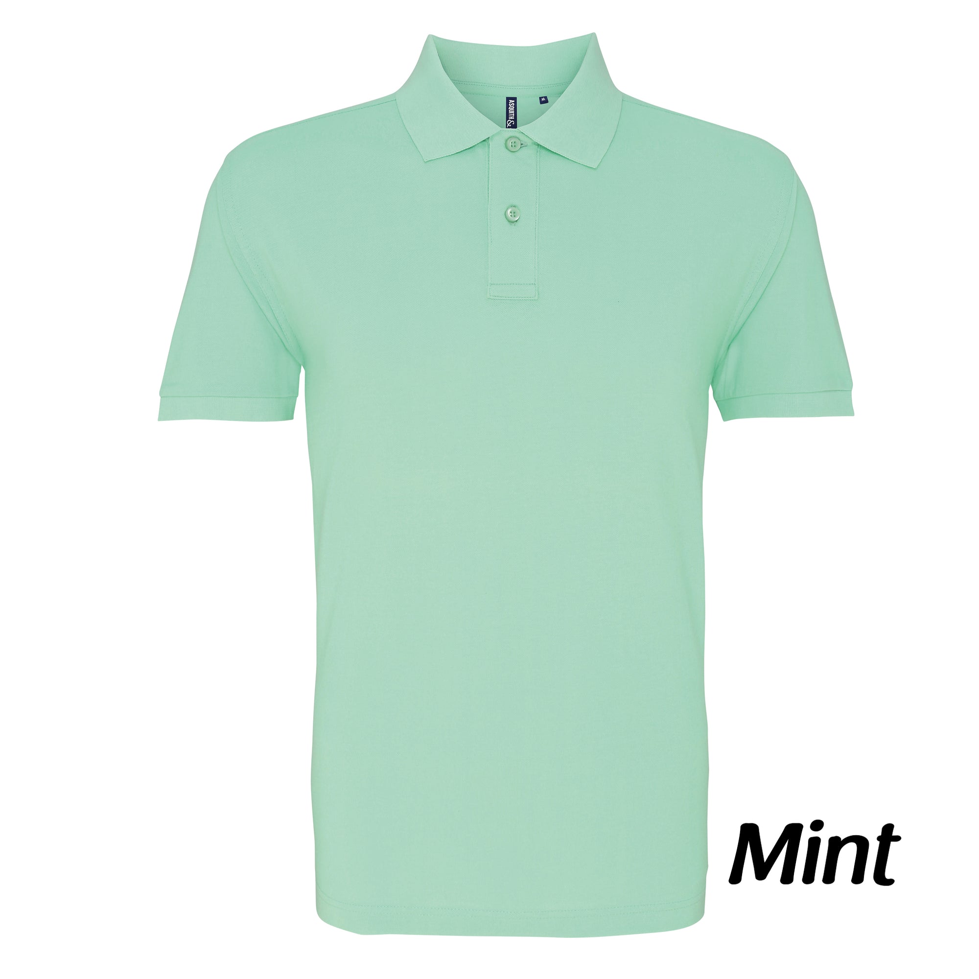 Asquith & Fox Mens Polo - Personalise It