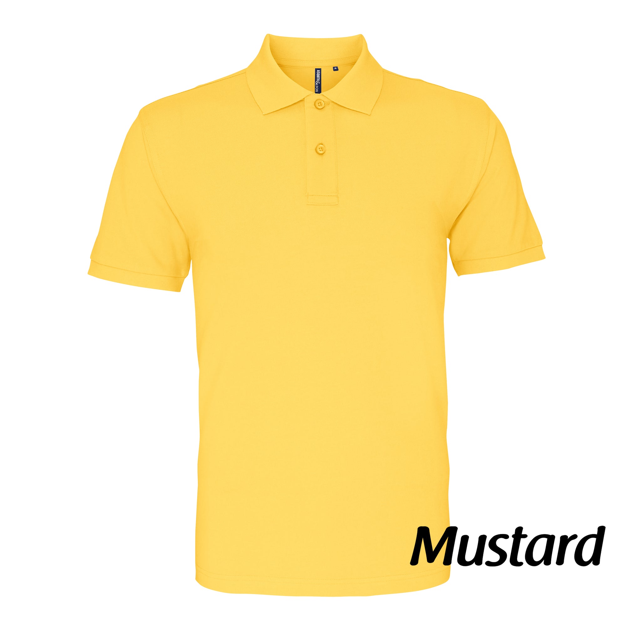 Asquith & Fox Mens Polo - Personalise It