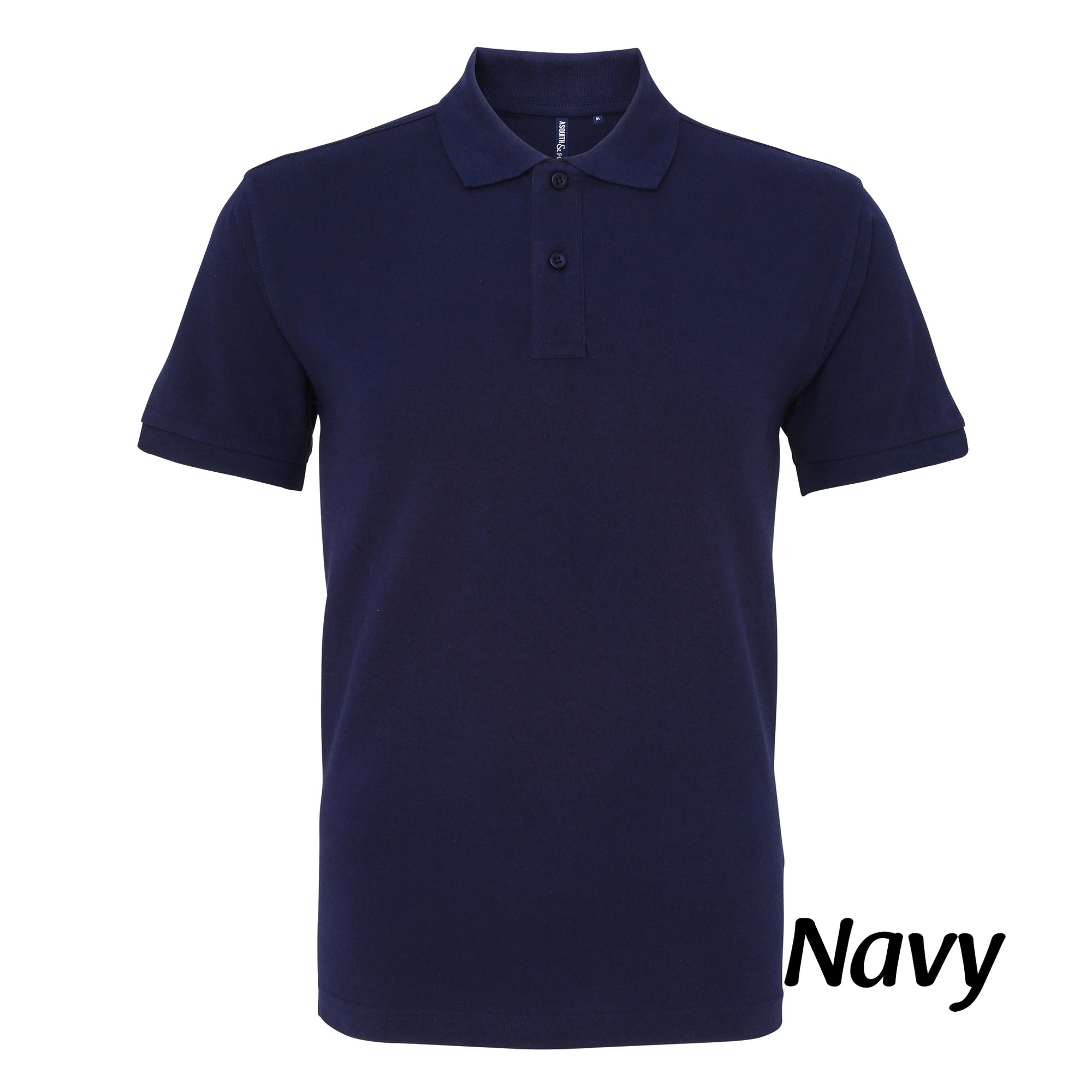 Asquith & Fox Mens Polo - Personalise It