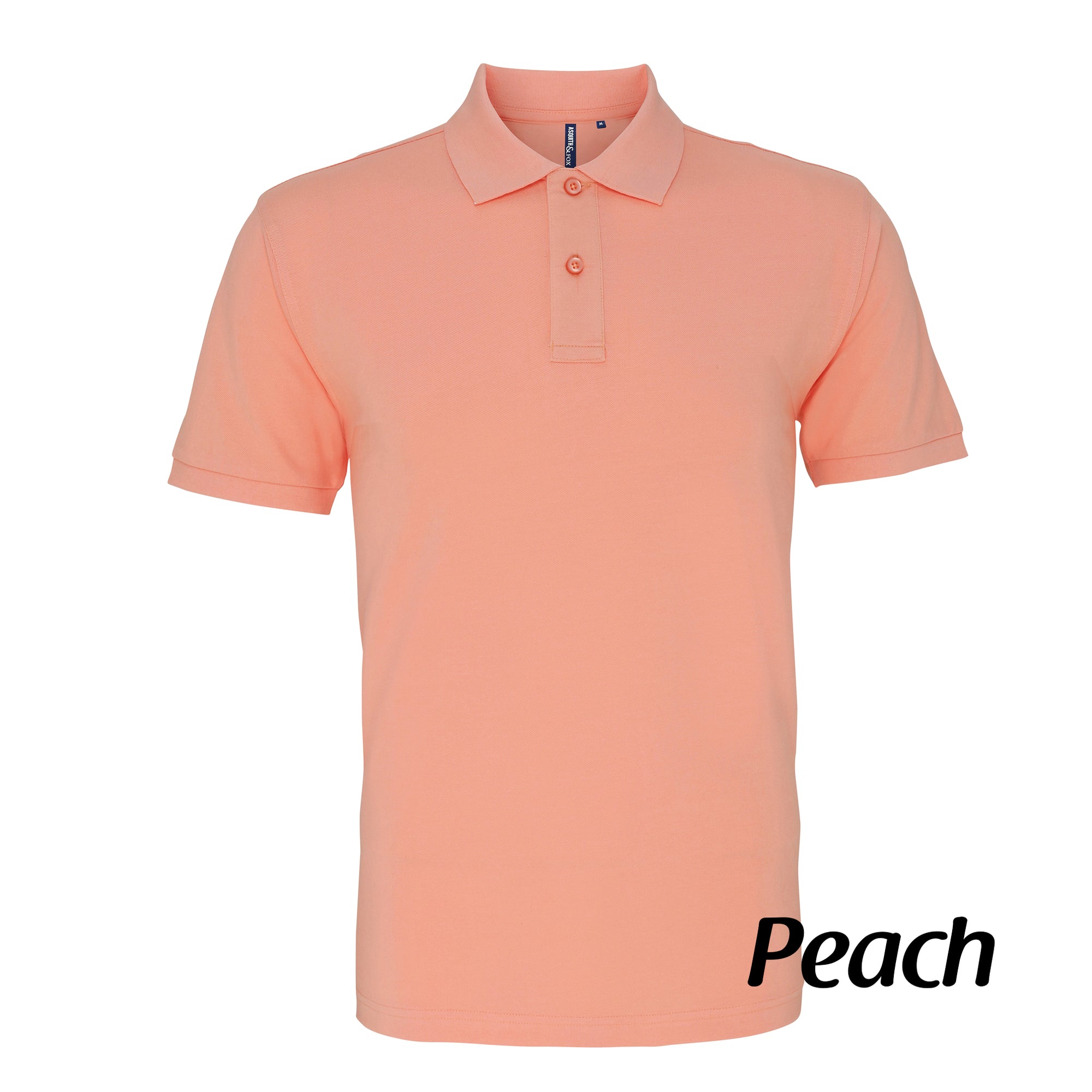 Asquith & Fox Mens Polo - Personalise It