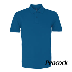 Asquith & Fox Mens Polo - Personalise It
