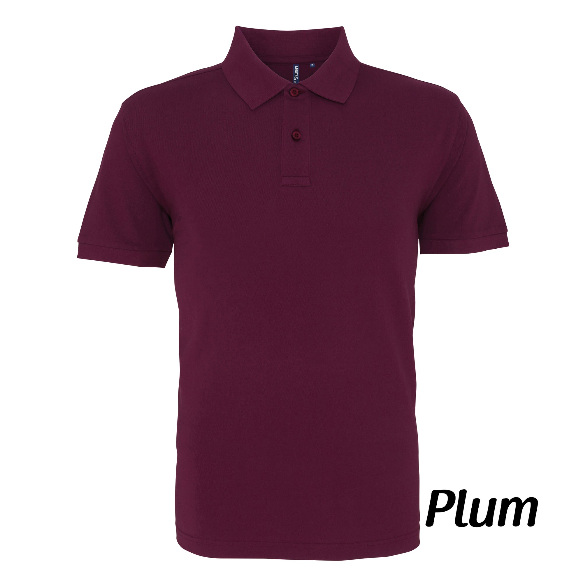 Asquith & Fox Mens Polo - Personalise It