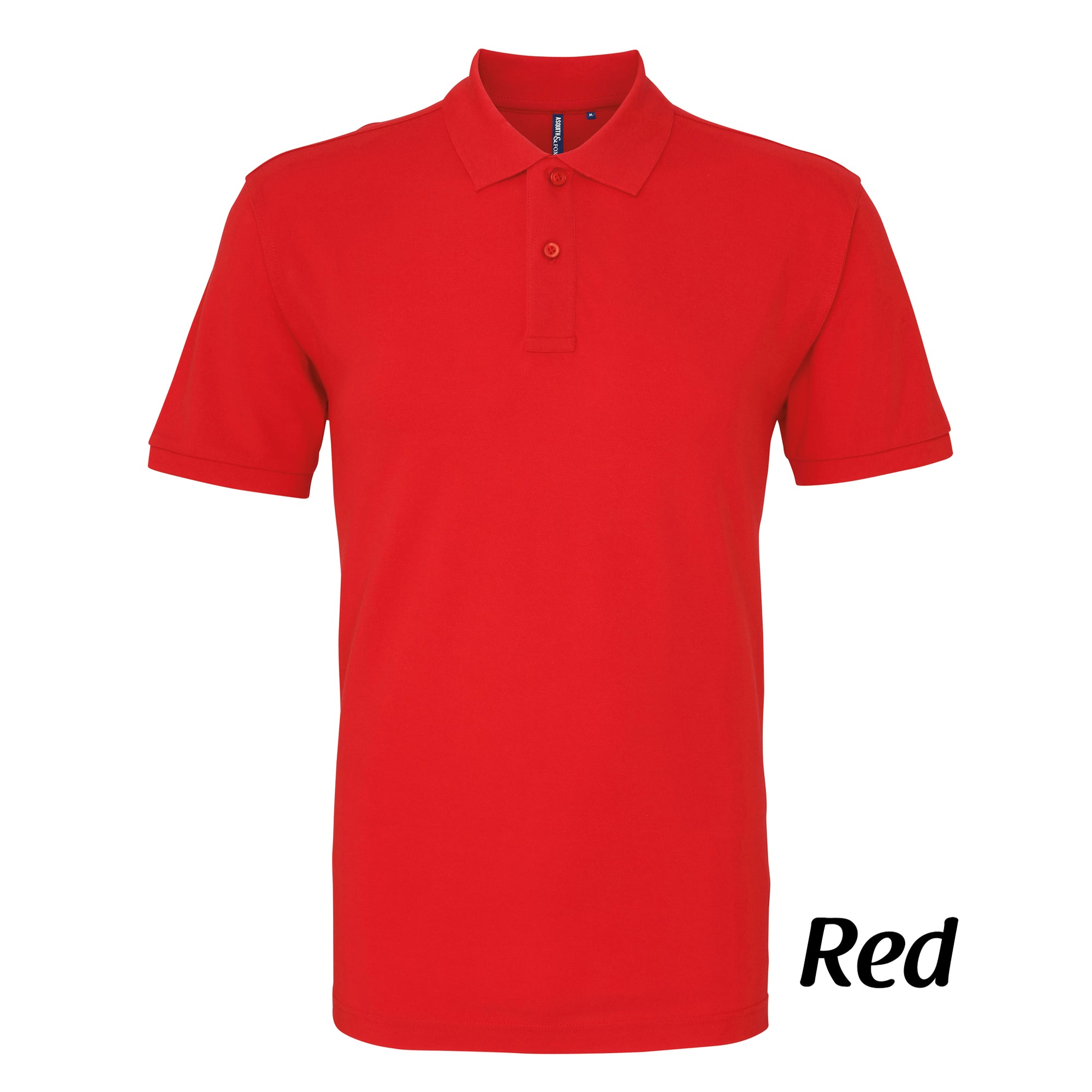 Asquith & Fox Mens Polo - Personalise It