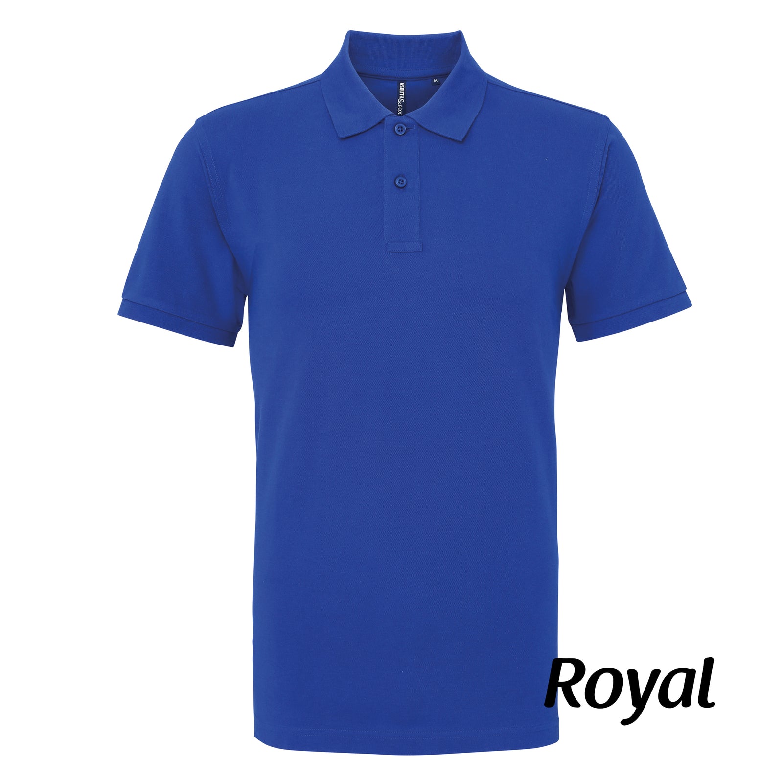 Asquith & Fox Mens Polo - Personalise It